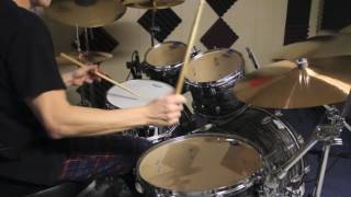 Buddy Rich Bugle Call Rag Drum Cover