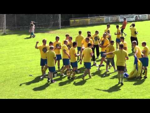 Meisterschaftsfeier SF Bundenthal Bezirksklasse Sued 2011-2012 im Dahner Felsenland