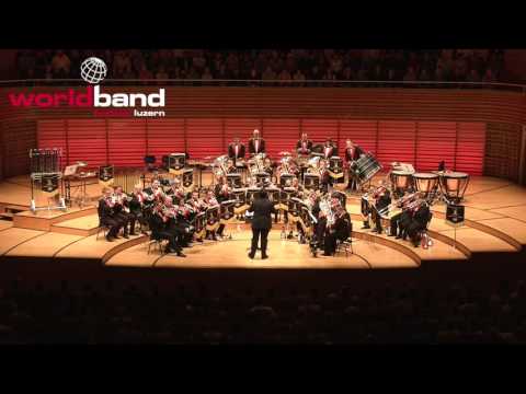 Black Dyke Band plays Finale from Overture William Tell - Brass-Gala 2016 (13)