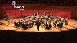 Black Dyke brass band: Finale William Tell overture brass gala