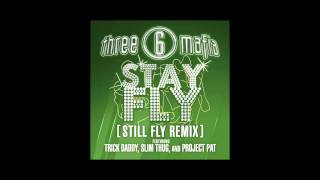 Three 6 Mafia - Stay Fly (Remix) Instrumental