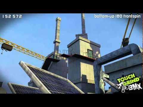 BMX Touchgrind (Skyline) challenge 1,4,6,9,10 - Touchgrind BMX