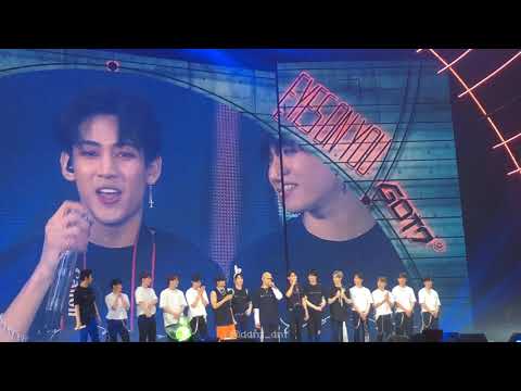 180513 (35) EndCore (Look remix + Go Higher + Before the Moon Rise) - GOT7 EYESONYOUINBKK DAY3