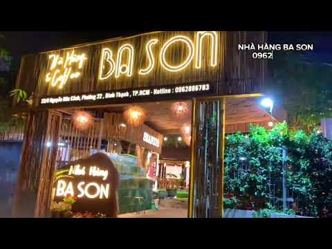 Buổi tối nhà hàng Bason