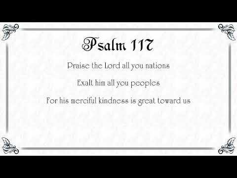 Psalm 117 - The Shortest Psalm
