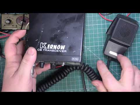 Kernow Beta 1100 PR27/94 UK FM CB radio - Service alignment
