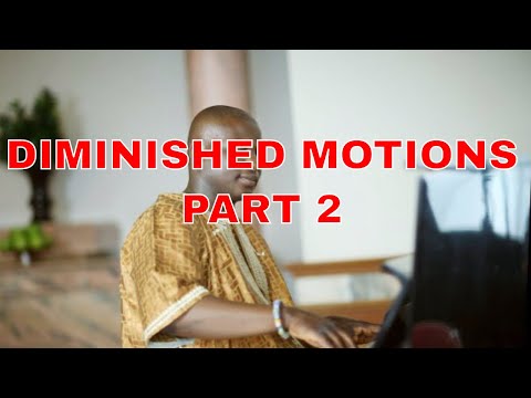 Part 2 Barry Harris Chromatic Diminished Motion - Advanced Jazz Piano Tutorial
