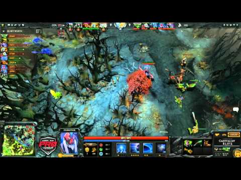 coL vs uG Game 1 - joinDOTA MLG Pro League America - @DotaCapitalist @Blitz_Dota