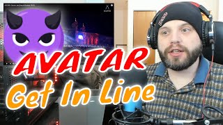 AVATAR - Get In Line (Live at Alcatraz 2019) [Reaction &amp; Review]