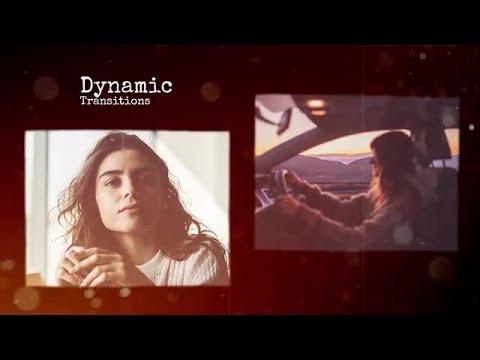 Retro Slideshow DaVinci Resolve Templates