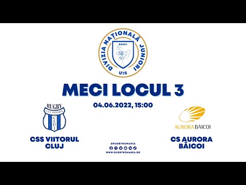 Finala mare DNJ U18, CSS Unirea Iași vs. CSS 2 Baia Mare - 4 iunie 2022