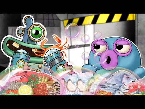 Delicious Earth Epic Wubbox vs Dipsters Do - My Singing Monsters