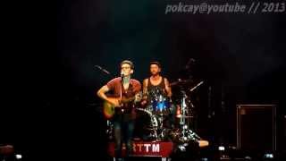 [HD] A Rocket To The Moon - Baby Blue Eyes (Live in Jakarta 2013)