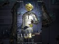 Ulrich The Friendly Awakened Arcanist Reverse 1999