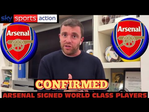 ARSENAL SHOCKS THE WORLD WITH BLOCKBUSTER WORLD-CLASS SIGNINGS THAT CHANGE EVERYTHING