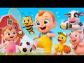 Vuela Abejita Chiquitita La Vaca Lola Y El Patito Juegos En La Granja Canciones Infantiles