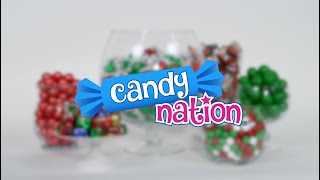 Christmas Candy Display How To by Candy Nation Online Candy Store