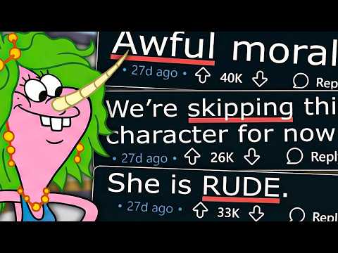 Why SpongeBob Fans AVOID Episodes With Her