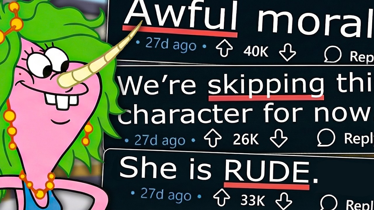 Why SpongeBob Fans AVOID Episodes With Her