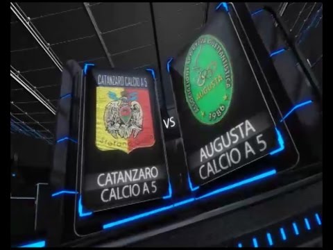 Highlight Catanzaro C5 - Augusta Serie A2 3G 11-10-2014