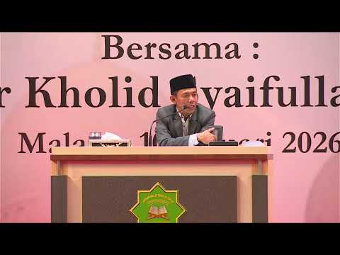 LIVE EVENT | PENGAJIAN AKBAR & PENGUKUHAN PENGURUS MTA PERWAKILAN MALANG