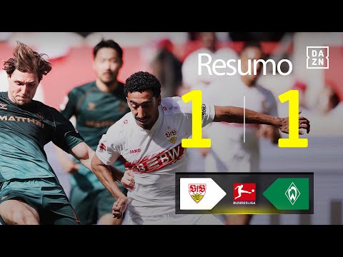 Stuttgart 1-1 Werder Bremen (BL 2025/26)