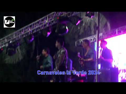 Las Estrellas  en vivo  2024 #carnaval2024   #LaVerdeChaco #cumbia
