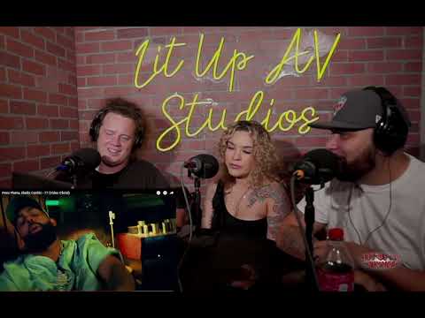 Lit Up AV Reactions: Peso Pluma, Eladio Carrión - 77 (Video Oficial)