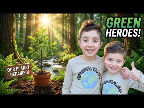 Reduce, Reuse Recycle for Kids ♻️ Save the Environment for Children 🌏 Save the Environment for Kids