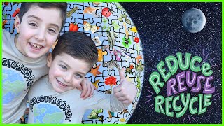 Reduce, Reuse Recycle for Kids ♻️ Save the Environment for Children 🌏 Save the Environment for Kids