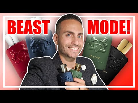 Top 10 BEAST MODE Parfums de Marly Fragrances! | LONGEST LASTING Fragrances for Men!