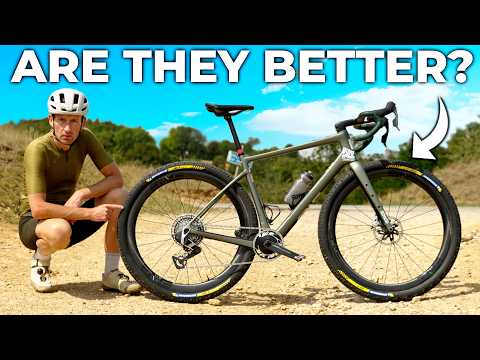 I Put Big Tyres on My Gravel Bike… and the Results Shocked Me