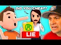 Telling 100 DANGEROUS LIES Perfect Lie