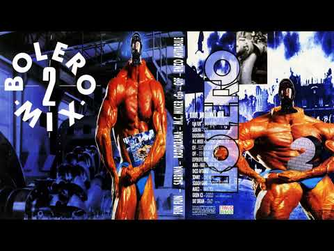 BOLERO MIX 2 Non Stop DJ Megamix 1987 italo disco eurobeat hi nrg nu beat Dance music 80s