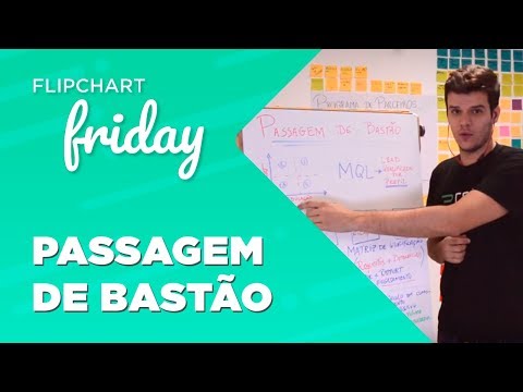 Passagem de Bastão em vendas - Reev & OTB | Flipchart Friday #5