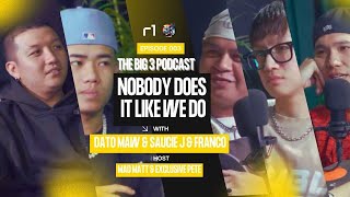 Download lagu The Big Three Podcast episode 3 (5) (TB3 x R1 edition) mp3