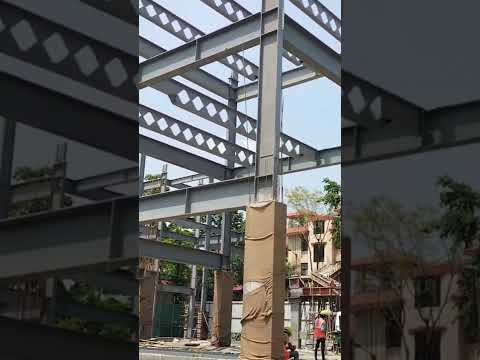 High Rise Steel building|Pre Engineered Building|Steel building| building erection|Metal Building