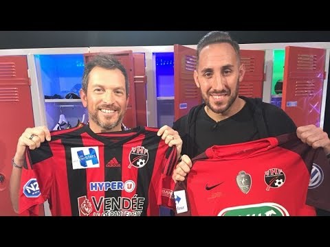 #USBFOOT n°13 : Romuald Marie, joueur VHF les Herbiers invité d'“une semaine en ballon”