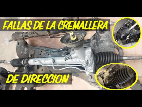 Rack and pinion or steering rack failures