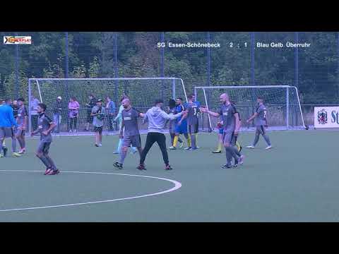 2022 09 09 FV N'rh  Bezirksliga Gr 7 2022 23 5 Spieltag SG Essen Schönebeck vs  Blau Gelb Überruhr