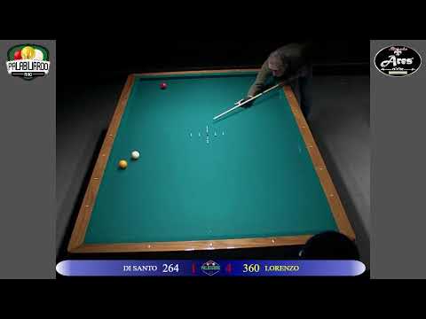 29 Marzo 2023 -  Di Santo VS Lorenzo  -  Live Dal Palabiliardo Rho -