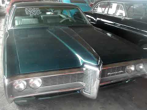 1968 PONTIAC BONNEVILLE 2 DR HARDTOP - THE GOLDEN ERA OF PONTIAC