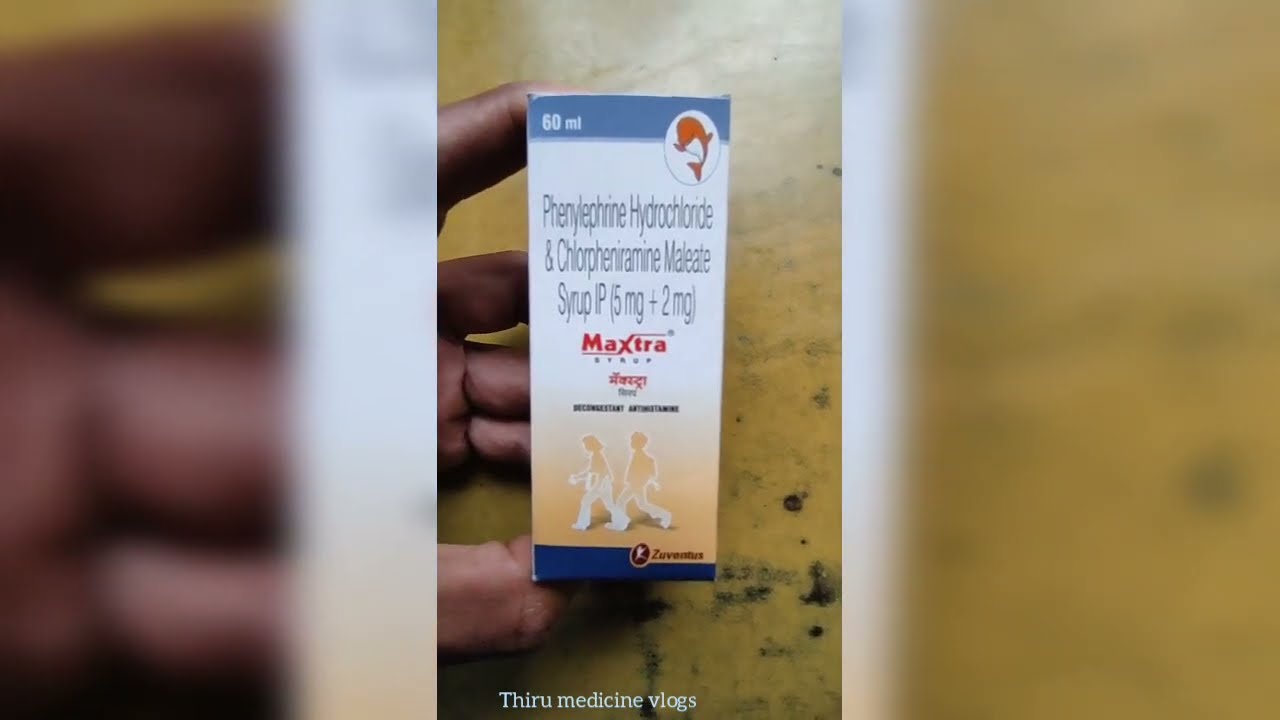 maxtra syrup uses in allopathic in telugu@thirumedicinevlogs4811