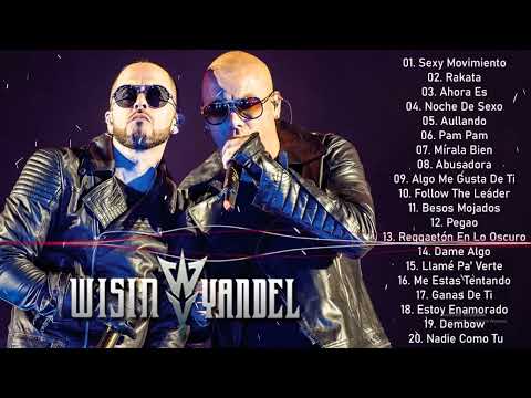Wisin y Yandel - Mix Reggaeton 2023 - Grandes Exitos Mix 2023