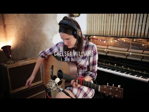 Chelsea Williams - Performs Six Bottles (Little Halo Demo Sessions)