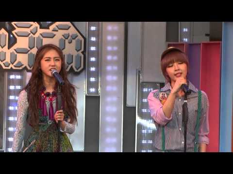 2YOON (4Minute) WHY Not - Ch7 Concert in Thailand 130323