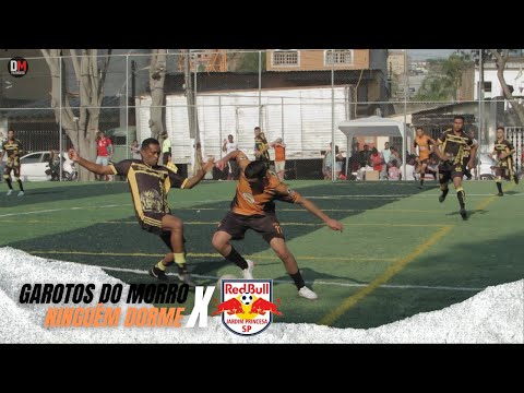 Copa Red Bull 2021 (Oitavas De Final) | Garotos Do Morro x Ninguém Dorme | DM Filmagens