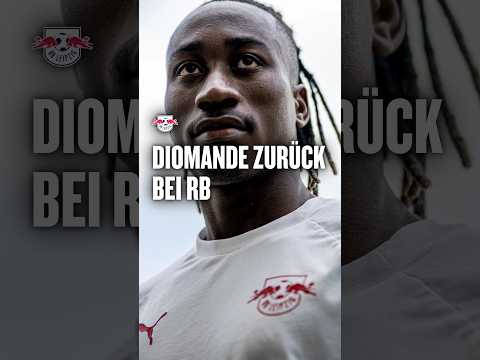 Video Thumbnail: Diomande beim Team angekommen: Erste Bilder aus dem Trainingslager #shorts