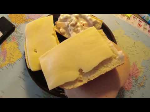 MongoTV_12816 - Min Frokost - Frisk Fransk Flute Med OST - BACONSALAT - PØLSE