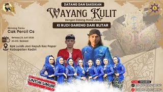 Download lagu LIVE WAYANG KULIT - KI RUDI GARENG - BT CAK PERCIL CS - DESA KEPUH PAPAR KEDIRI 22-07-25 mp3